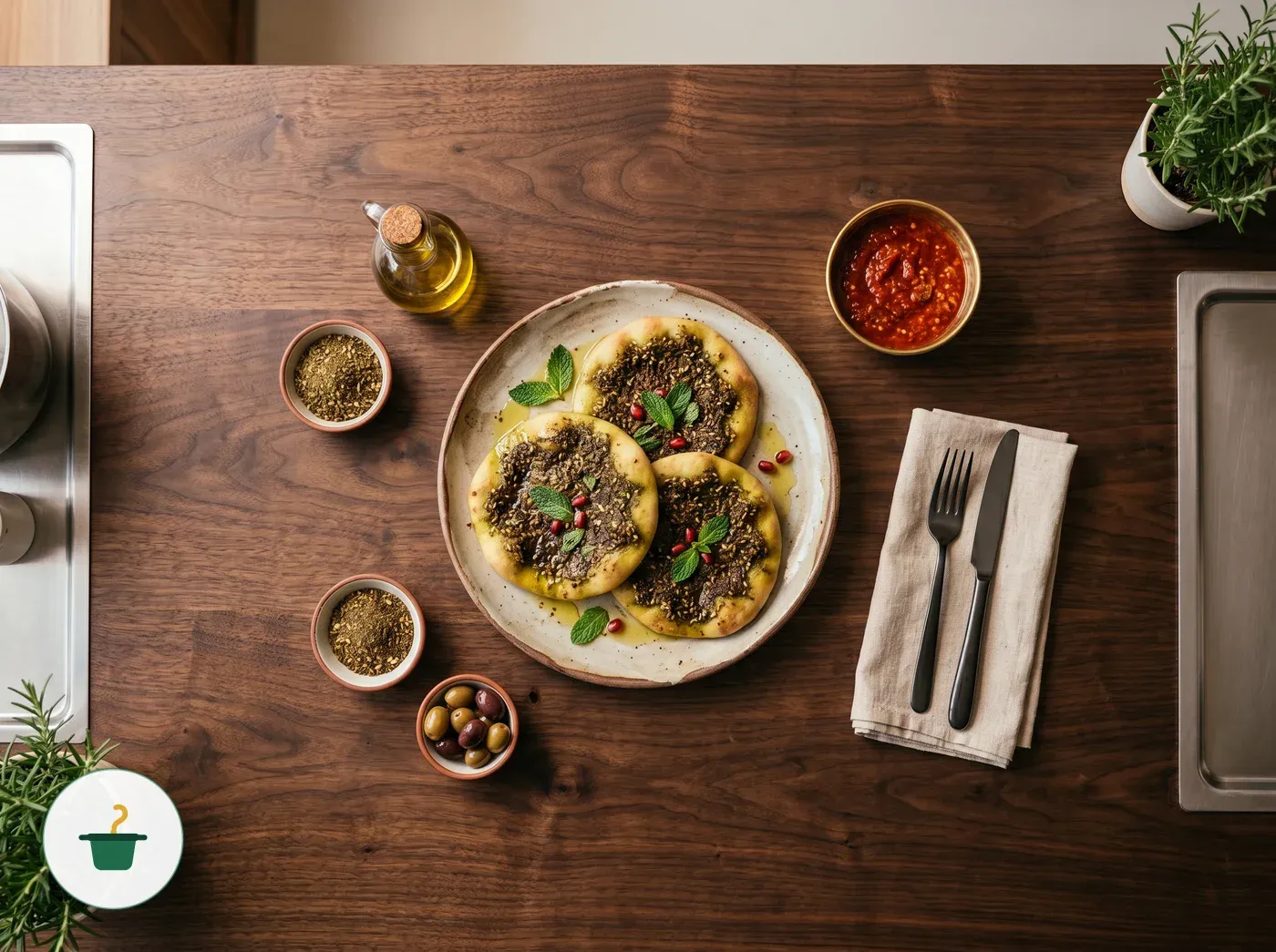 مناقيش زعتر