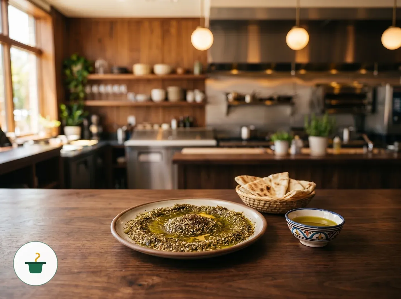 زعتر بزيت الزيتون