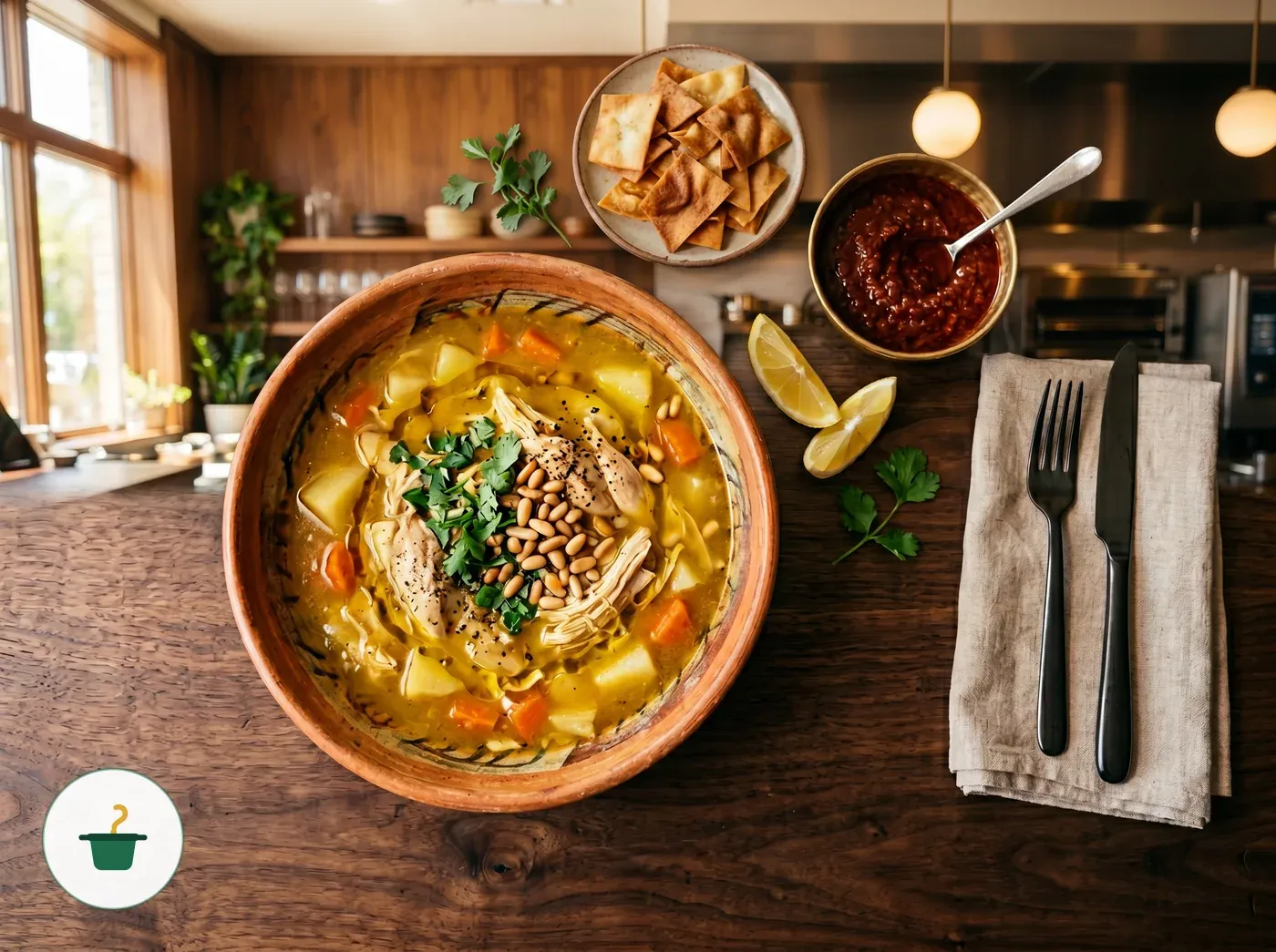 شوربة دجاج