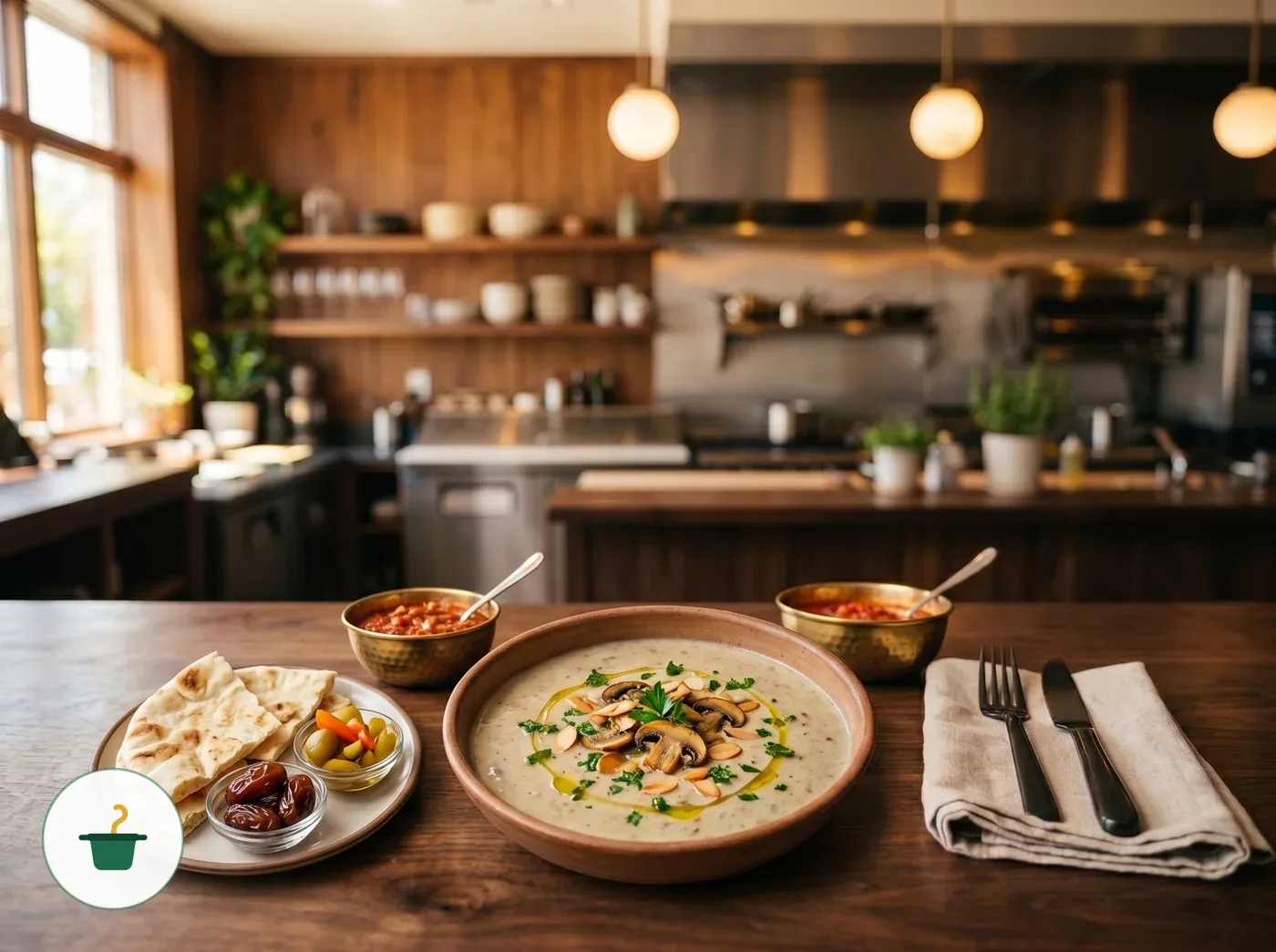 شوربة الفطر