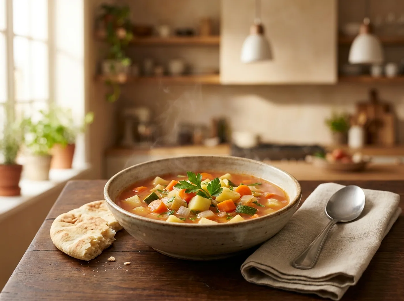 شوربة خضار