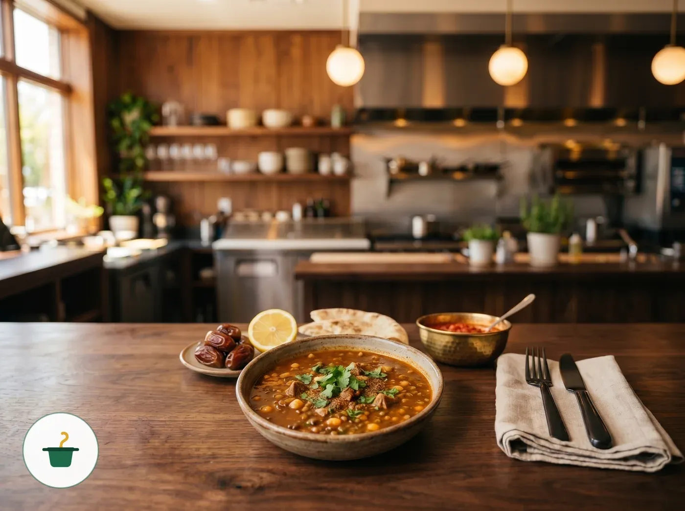 شوربة الحريرة