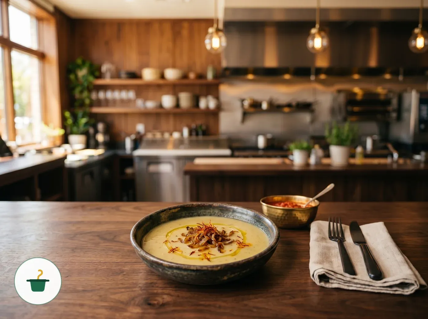 شوربة كريمة الدجاج